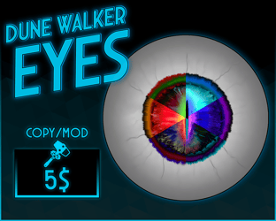 Dune Walker Eyes