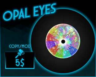 Opal eyes