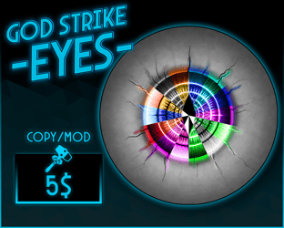 God strike eyes