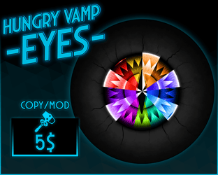 Hungry Vamp Eyes