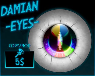 Damian eyes (Multi-Avatar support)