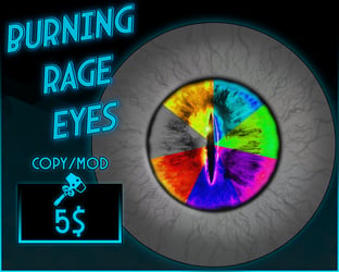 Burning rage Eyes