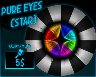 Pure eyes (star)