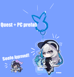 Bronya Keychain