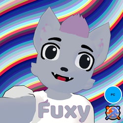 Fuxy (Fox Vrchat Avatar)