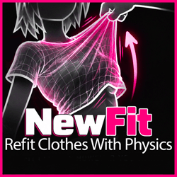 NewFit - Refit Clothes With Physics
