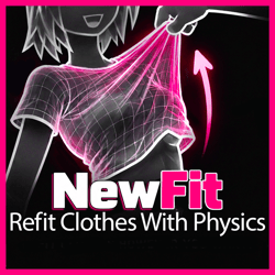 NewFit - Refit Clothes With Physics