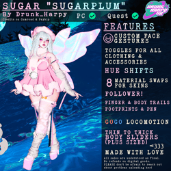 SUGAR (UNITY 2022) PC/QUEST/OPTI