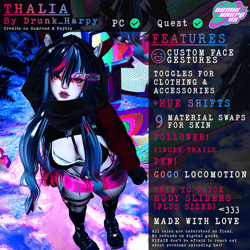 THALIA CYBER MAMA 3.0 SQUISHBONES PC/Quest/Opti
