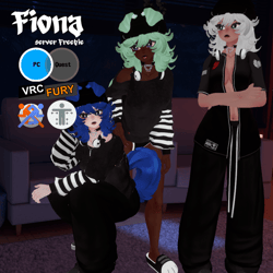 Fiona SFW GGLoco Limb Scaling [SERVER FREE]