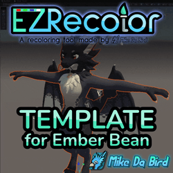 EZRecolor Template - Ember Bean