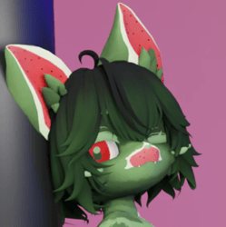 Sorbet (Furry VRChat Avatar)