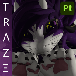Purragon PinkPurr  Texture