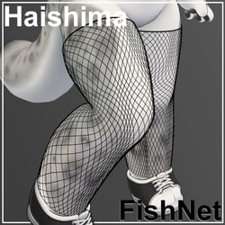 【灰島-haishima-】Fishnet