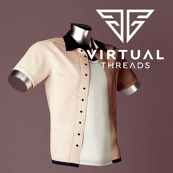 Open Short Sleeve