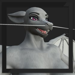 Furbrushed Ghostly Dragons Normal, Height and Roughness Maps