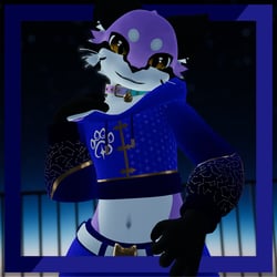 Furality Somna Themed Mayu Clothes Textures
