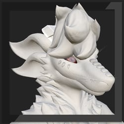 Furbrushed Origin Normal & Height Maps