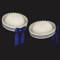 Sailor Hat 3D Model Low Poly | WOLVES STUDIO
