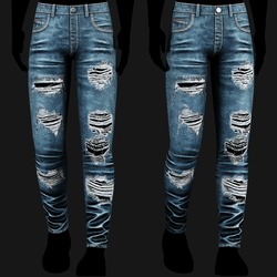 Denim Skinny Pants 3 in 1 Pack | WOLVES STUDIO