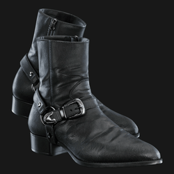 Leather Harness Boots Unisex | 3 STYLES | WOLVES STUDIO