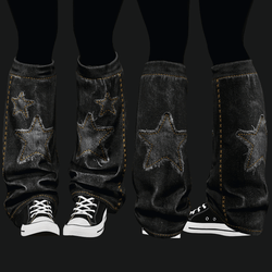 EGIRL Y2K Jeans Leg Warmers | PACK 6 COLORS | WOLVES STUDIO