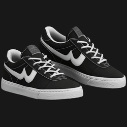 VINTAGE LOW - Canvas Sneakers | VRChat Unisex Shoes | WOLVES STUDIO