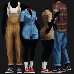 WEEKENDER COLLECTION - VRChat Clothing Bundle | WOLVES STUDIO