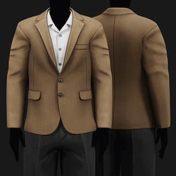 Men's Blazer Jacket - Mafia Style Pack 01 | WOLVES STUDIO