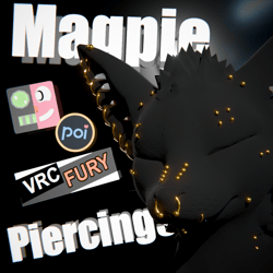 Magpie Piercing Set