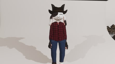Chai Goat Farmer/Cowboy Outfit