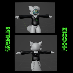 Grinlin Hoodie