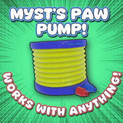 The Avatar paw pump!