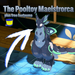The Pooltoy Maelstrorca