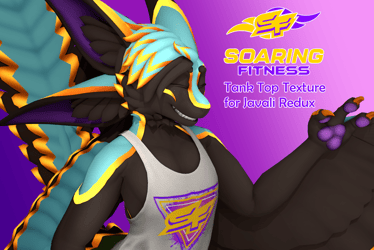 [FREE] Soaring Fitness Tank Top Retexture - Javali Redux