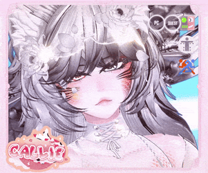 Callie the Koi Fish ♡ PC & Quest VRCFT