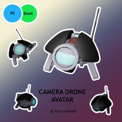 Camera Drone Avatar