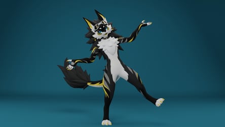 VRChat Volt Texture – NovaBeast