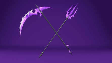 Fantasy Weapon Pack โ Universal VRChat Hand Accessories