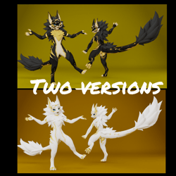 GoldenBeast Texture Pack NovaBeast VRChat Texture
