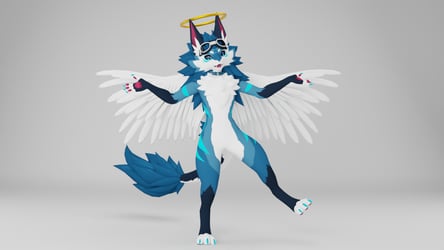 Angelic Accessory Pack – Universal VRChat Avatar Set