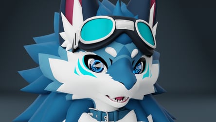 Infinite Eyes | Universal VRChat Eye Model