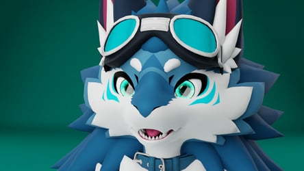Cyberpunk Eyes | Universal VRChat Eye Model