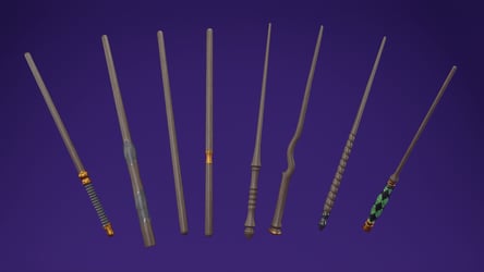 Magic Wand Collection | Deluxe Pack | Universal VRChat Accessory