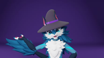 Wizard Hat | Universal VRChat Accessory