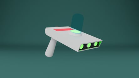 Cartoon Portal Gun