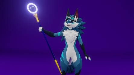 Magic Staff Pack | VRChat Asset