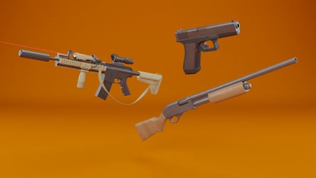 actical Weapon Collection Pack