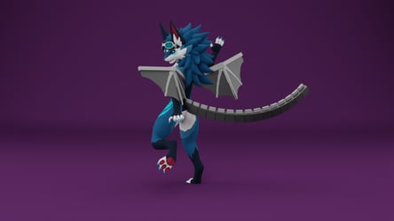Ender Dragon Wings & Tail Pack