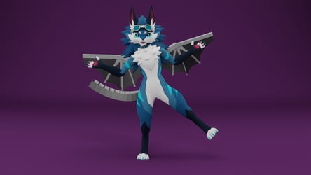 Dragon Wings & Tail Pack